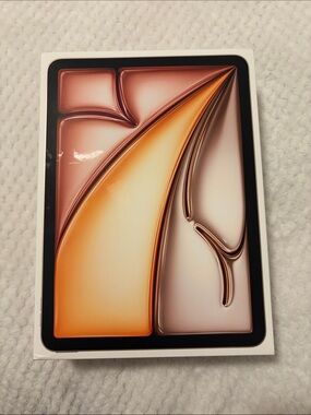 EMPTY BOX for Apple iPad Air 11-Inch Wi-Fi Cellular 128GB Model A3267-Starlight